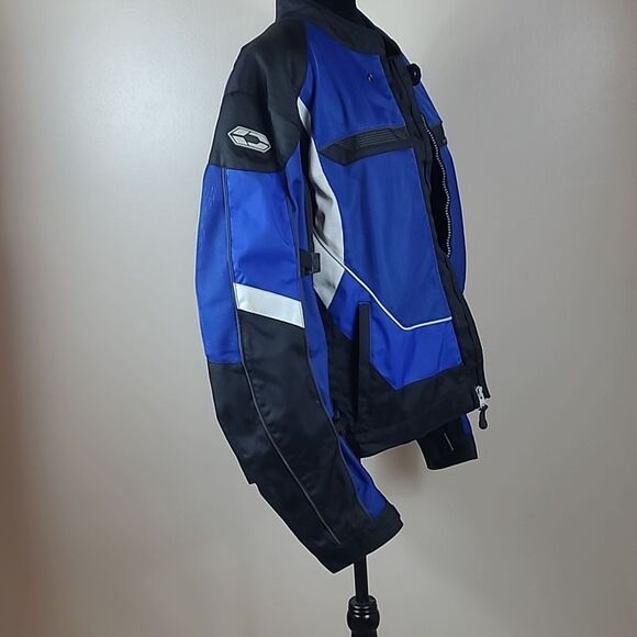 Castle Streetwear Men’s Lined Motorcycle Jacket XL - Picture 4 of 11